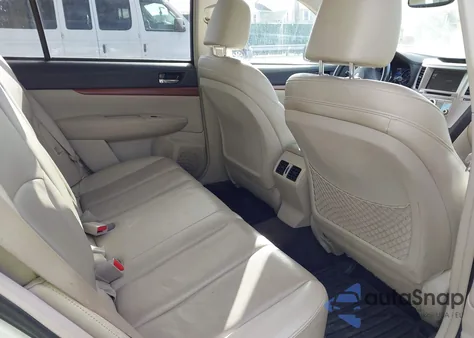 2013 Subaru Outback 2.5I Limited from USA, damaged, VIN 4S4BRCPC4D3299444